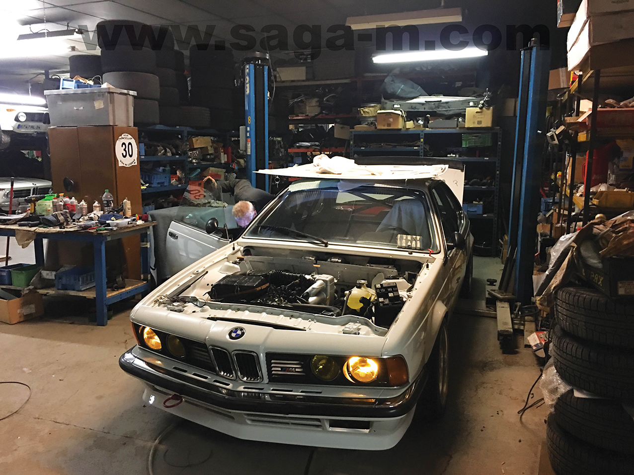 635csi charly cauchois at work