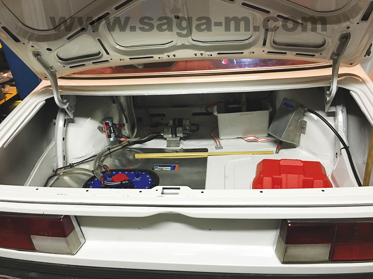 Bmw m635csi e24 tank