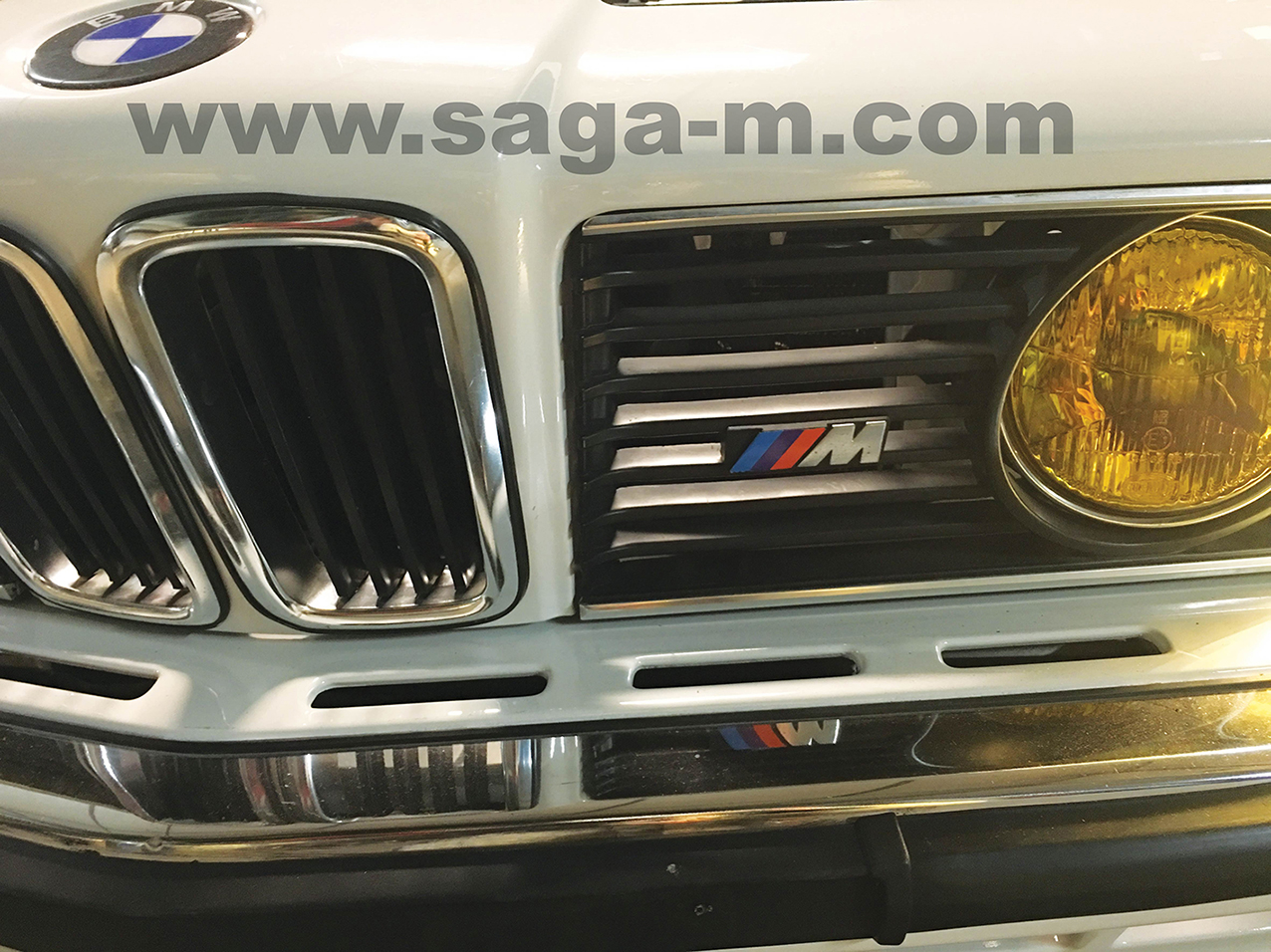 Bmw m635csi front nose